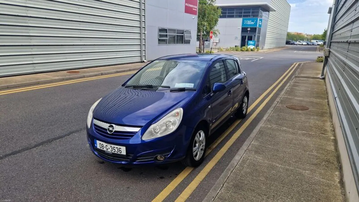 2008 Opel Corsa tax and new nct 02/27 - Image 5