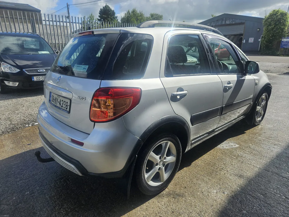 2008 Suzuki SX4 GLX 1.6 TDI - Image 6