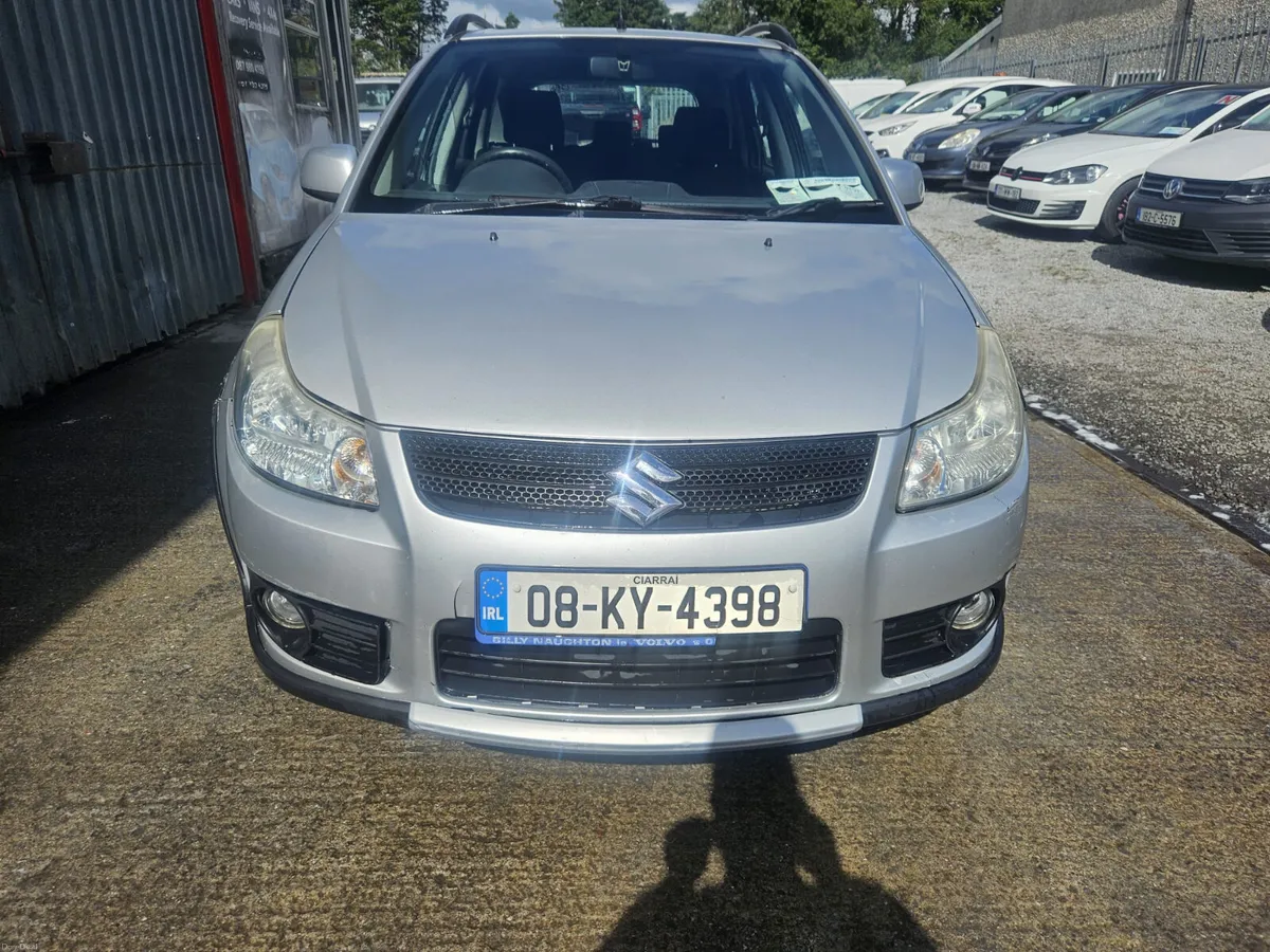 2008 Suzuki SX4 GLX 1.6 TDI - Image 2
