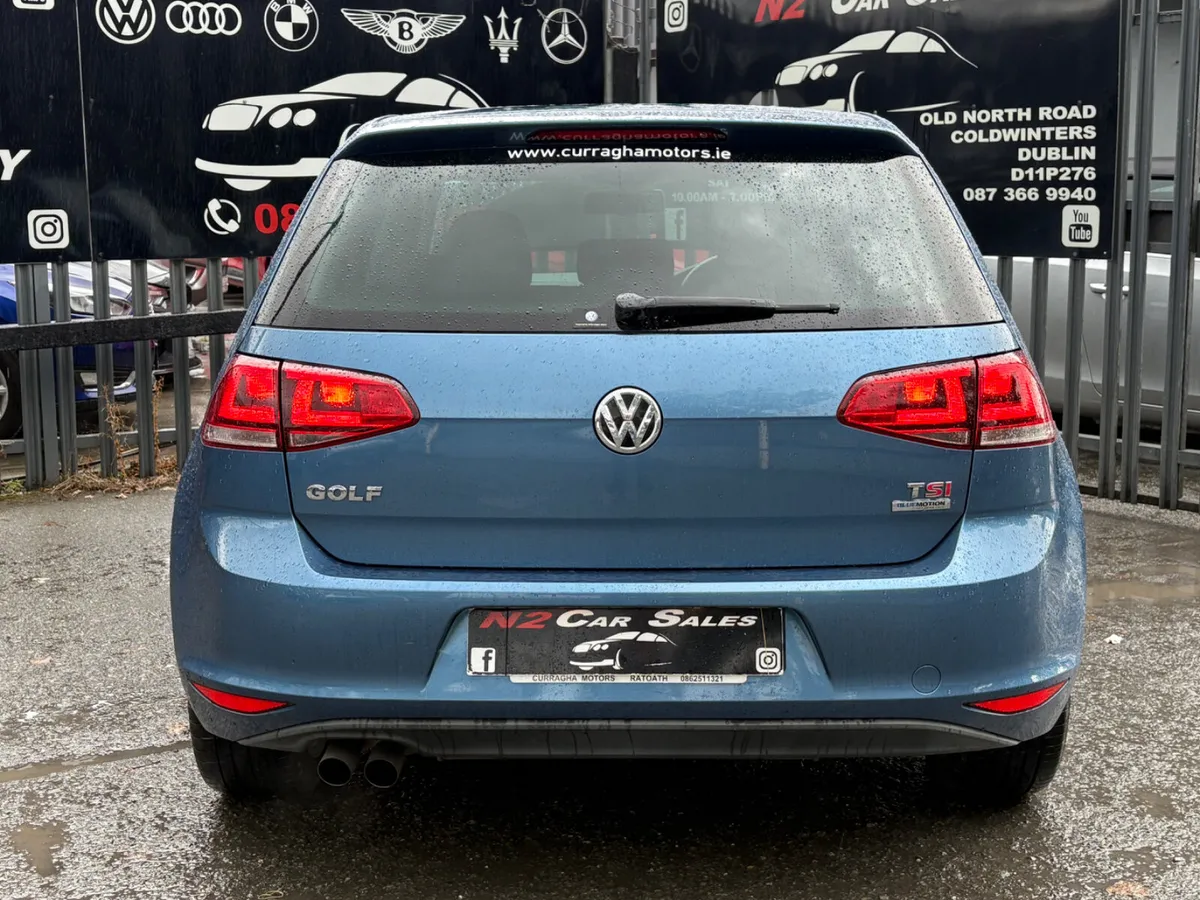 131 Vw Golf 1.4 AUTO Highline, LOW MILES, NEW NCT - Image 5