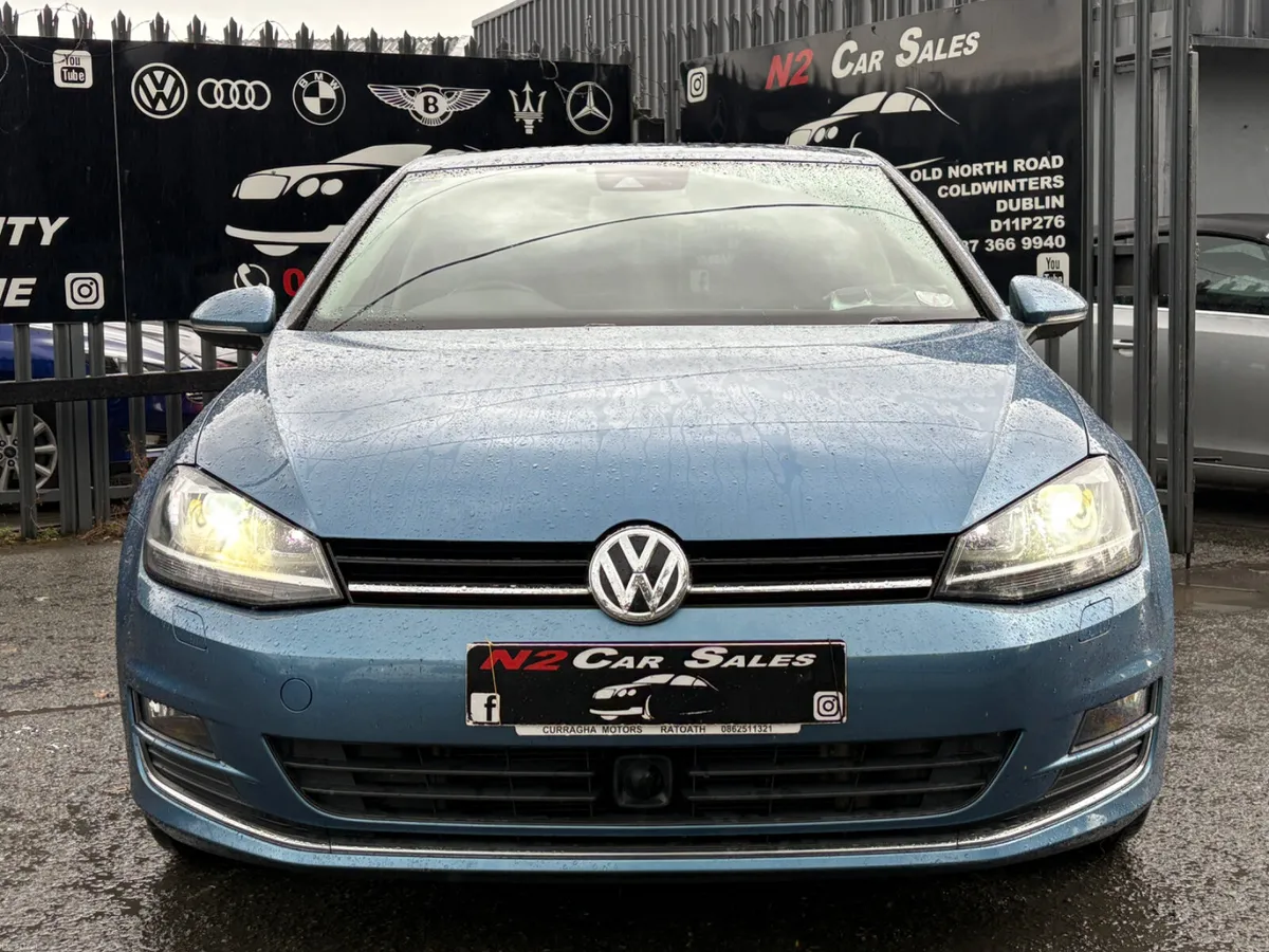 131 Vw Golf 1.4 AUTO Highline, LOW MILES, NEW NCT - Image 2