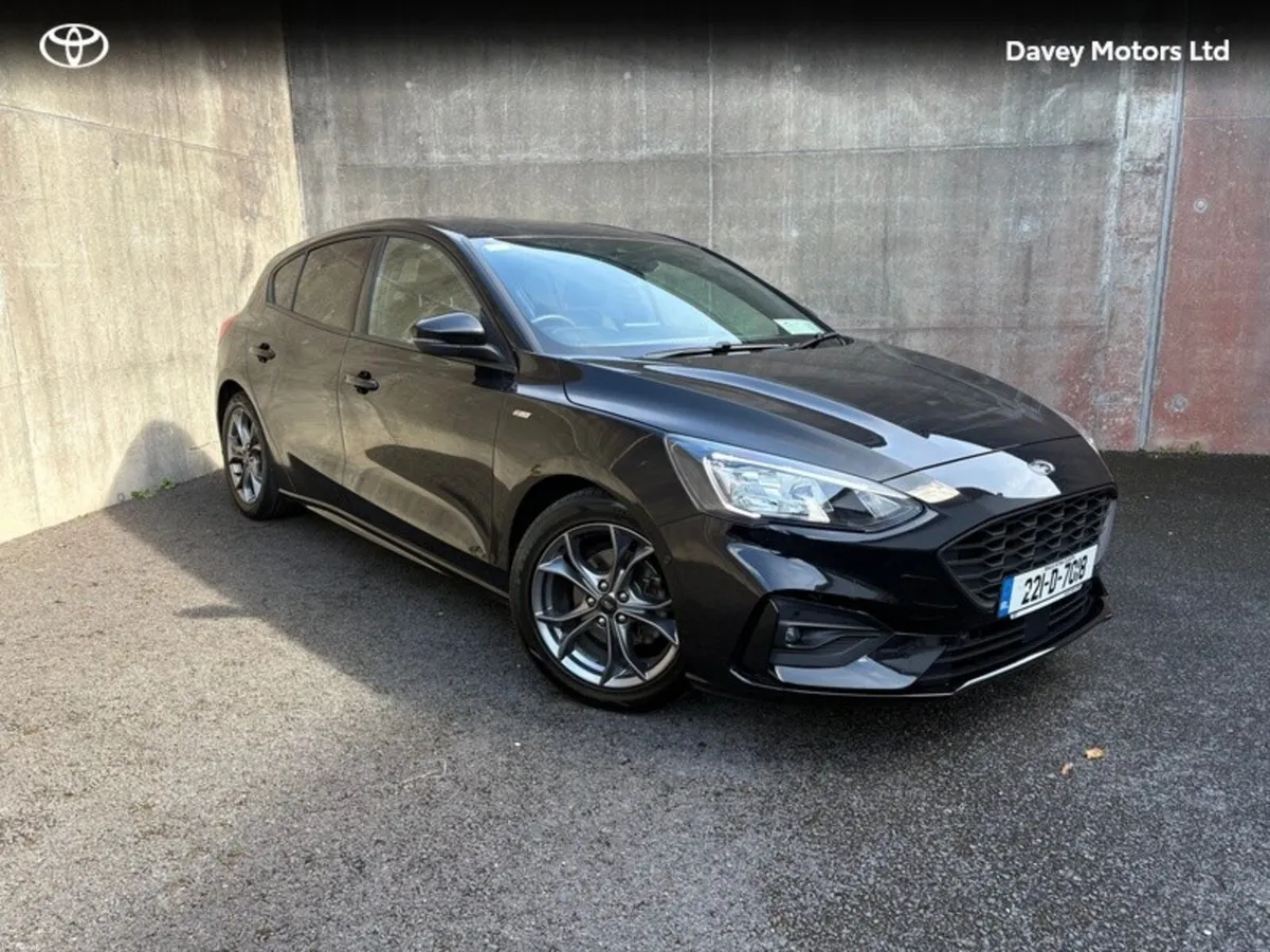Ford Focus ST-LINE EDITION 5DR 1.0T1 1.0T125 MHE - Image 1