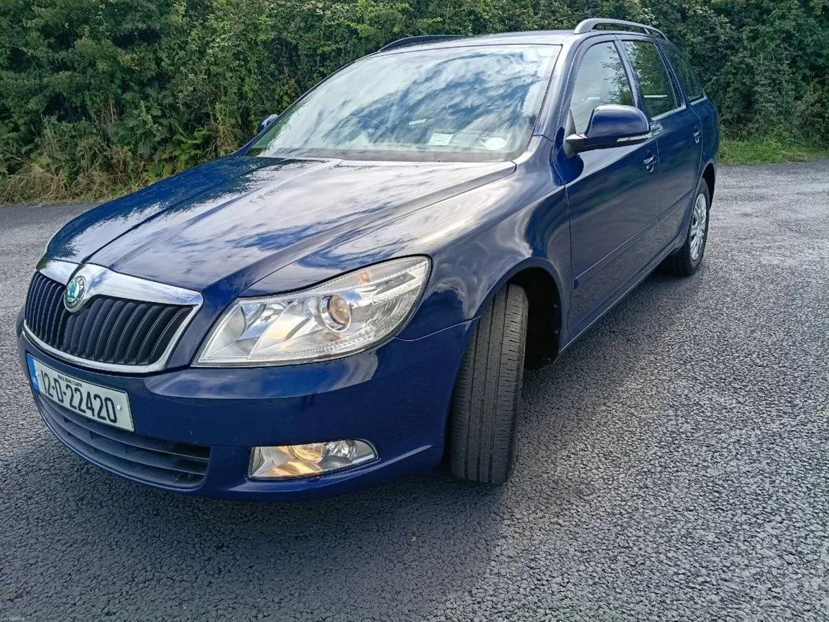 2012 Skoda Octivia Estate 1.6crdi - Image 3