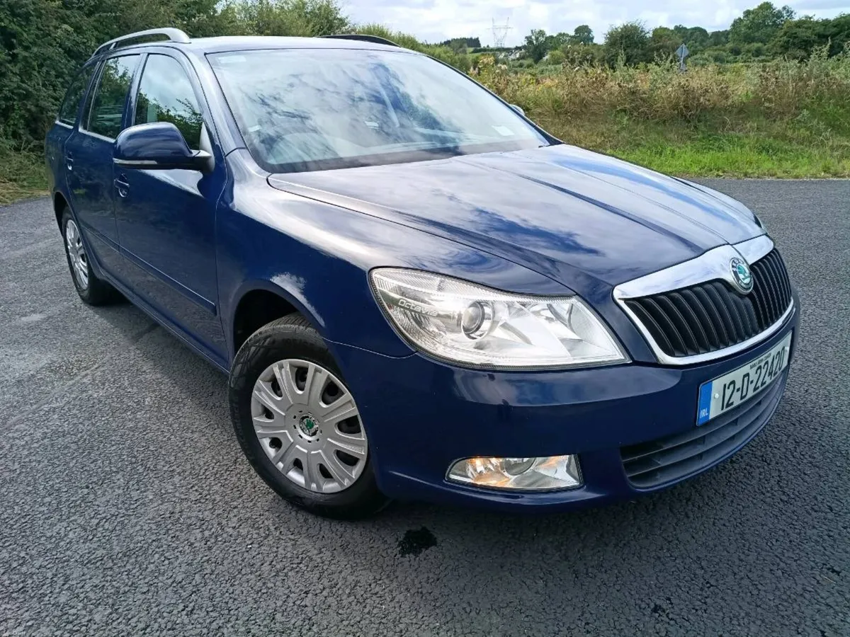 2012 Skoda Octivia Estate 1.6crdi - Image 1