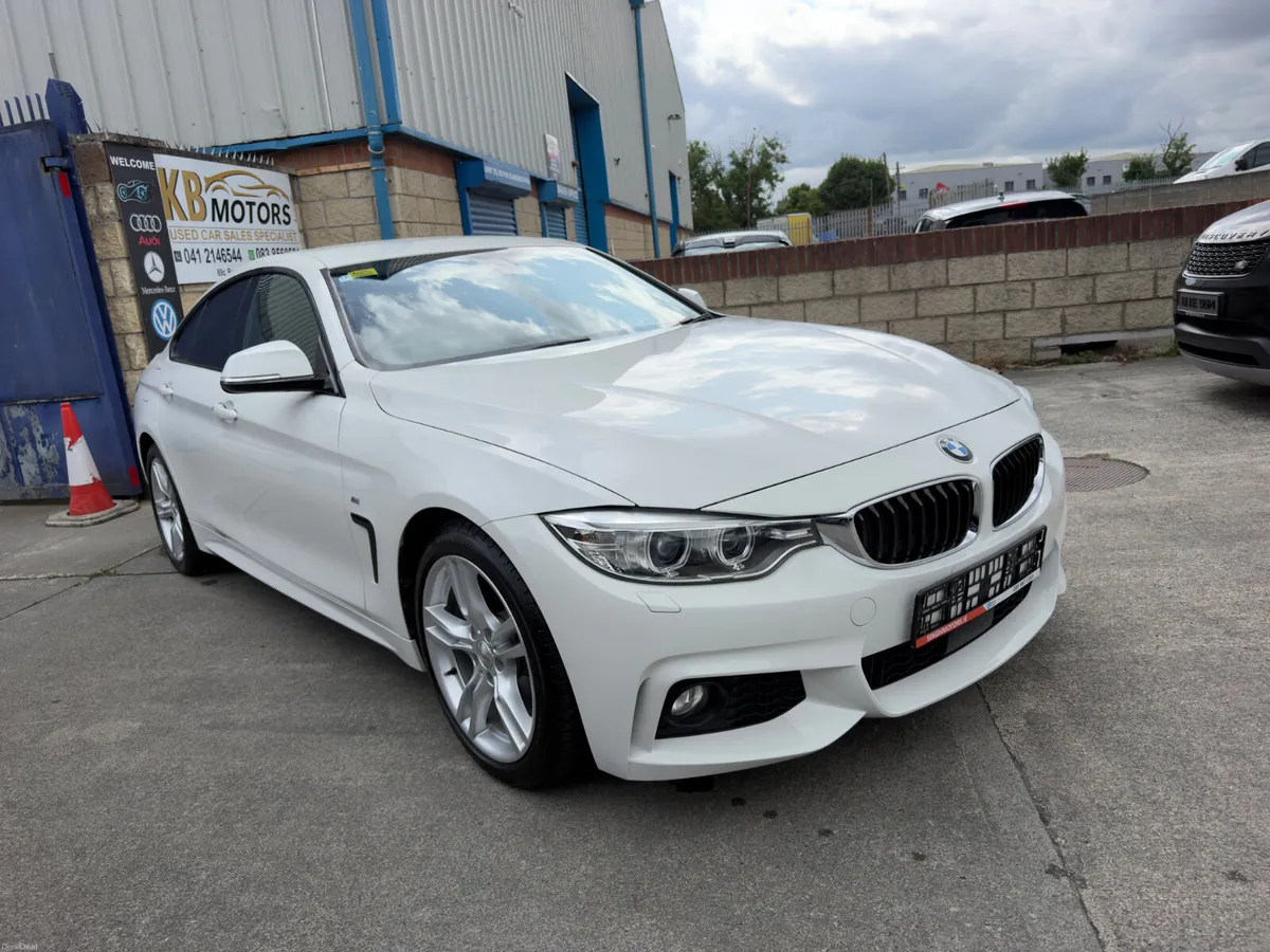 2016 BMW 420I M-SPORT GRAN COUPE, FRESH NCT - Image 3