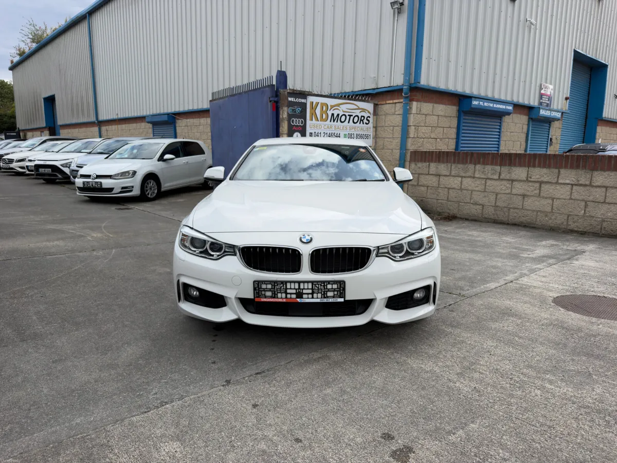 2016 BMW 420I M-SPORT GRAN COUPE, FRESH NCT - Image 2