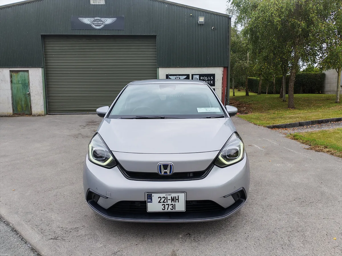 HONDA FIT/221/HYBRID/AUTO/ANDROID RADIO/R.CAMERA - Image 1