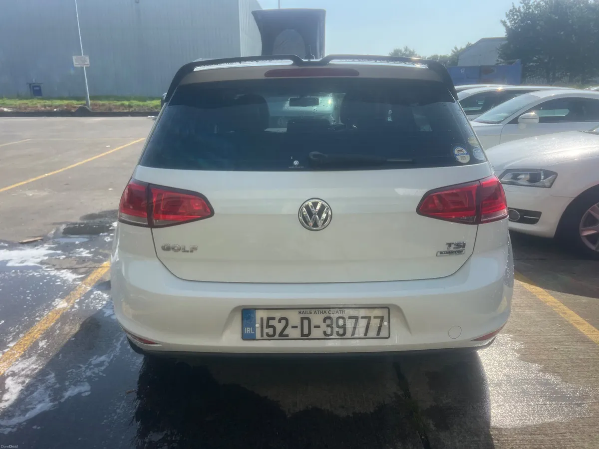 Volkswagen Golf 2015 NCT 07/27 - Image 5