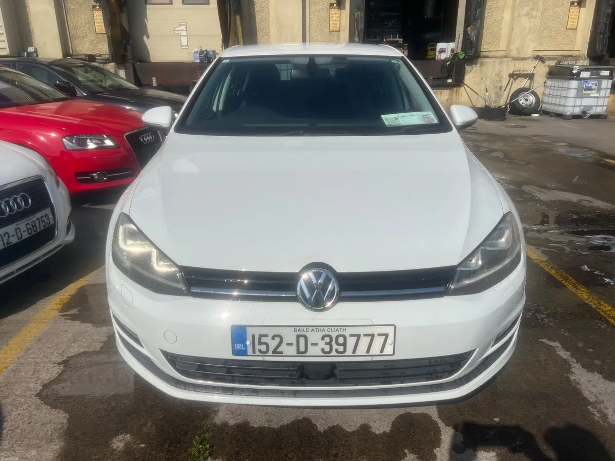Volkswagen Golf 2015 NCT 07/27 - Image 2