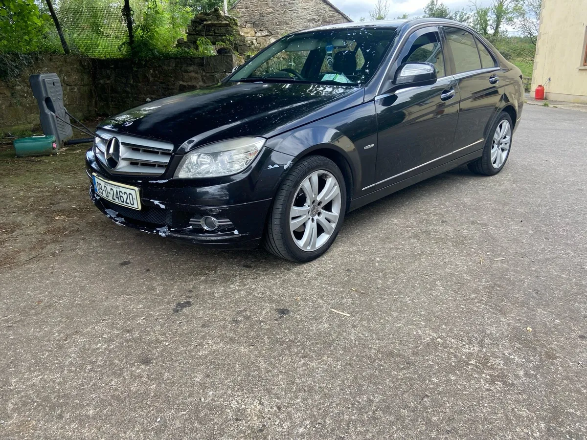 Mercedes C200 avantgarde - Image 1
