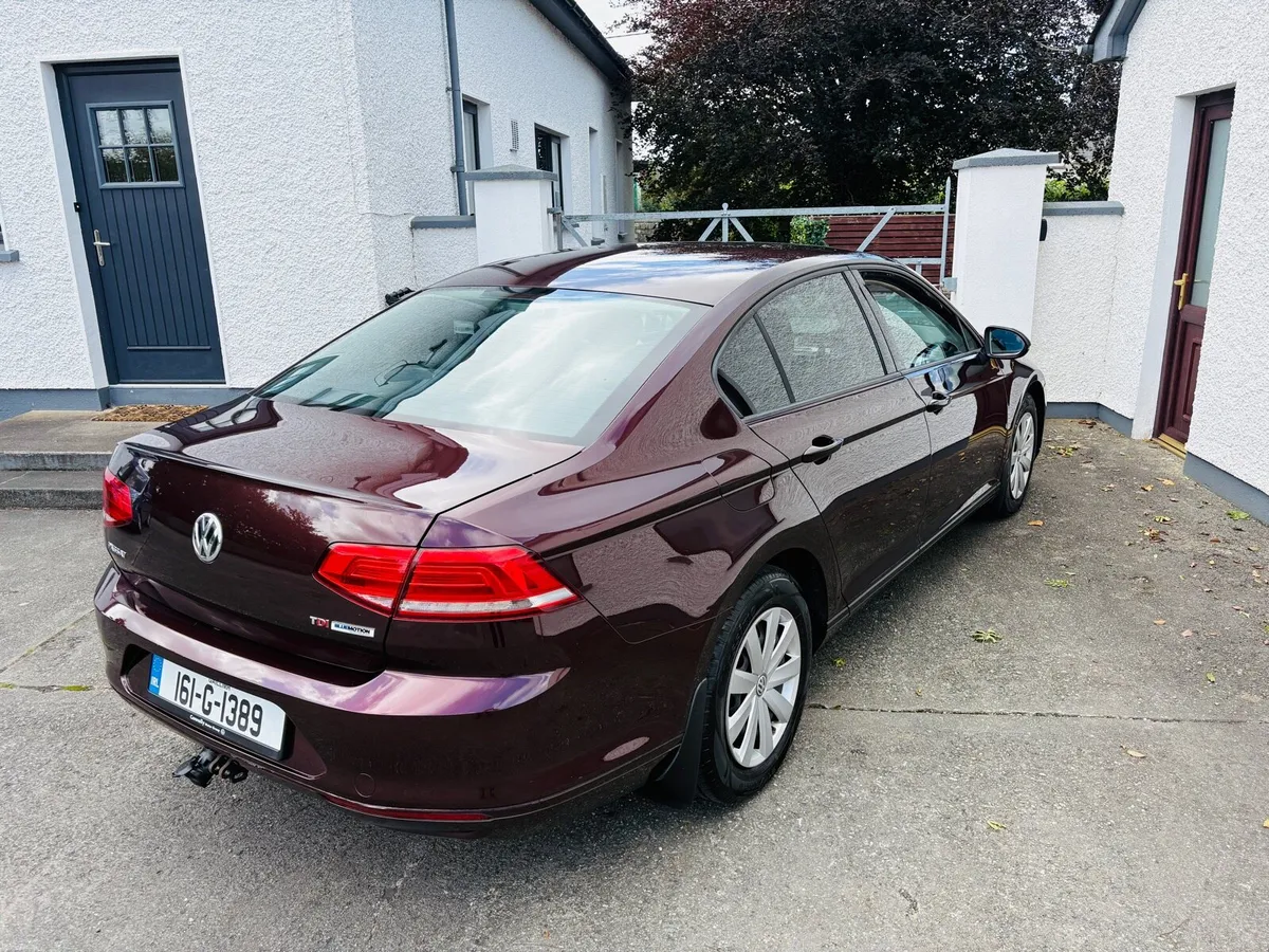 161 VW PASSAT 1.6 DIESEL (NCT 2027) €190 TAX - Image 2