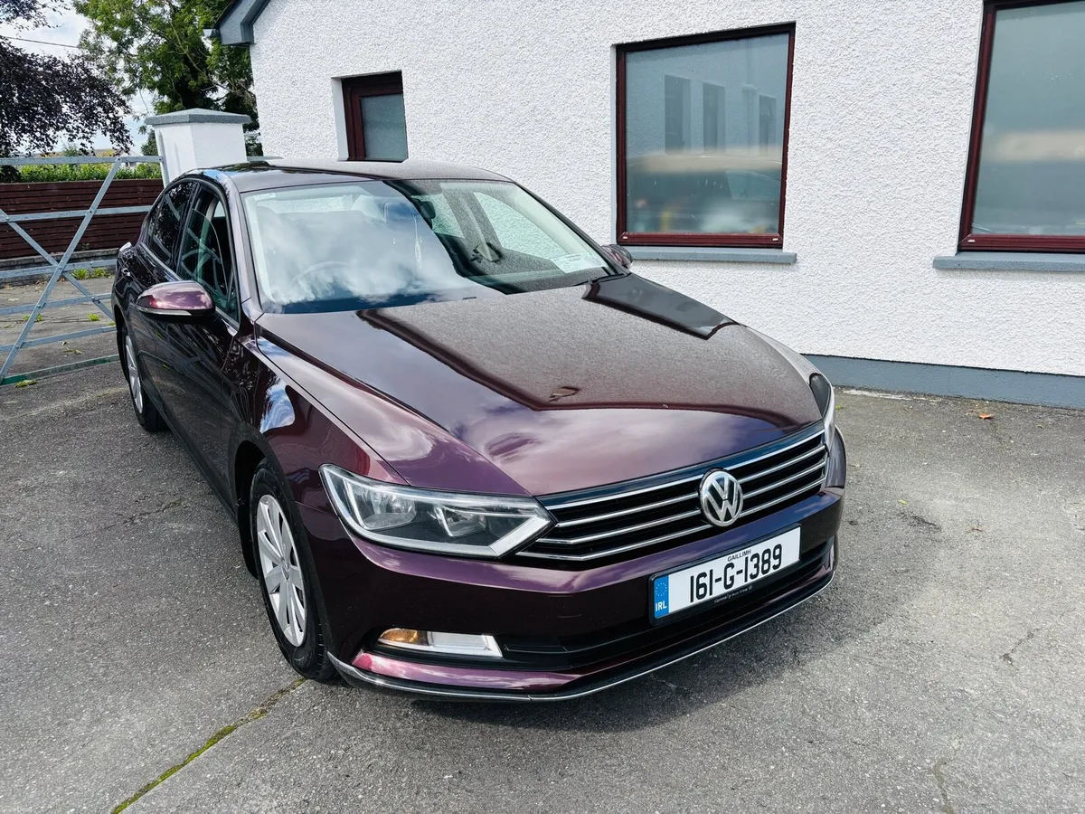 161 VW PASSAT 1.6 DIESEL (NCT 2027) €190 TAX - Image 5