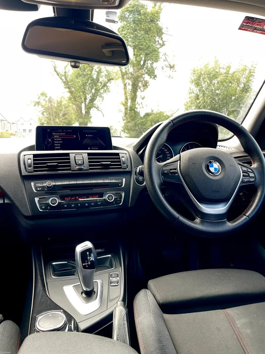 BMW 116i Automatic | 100,000km | Fresh NCT | 2 Key - Image 5
