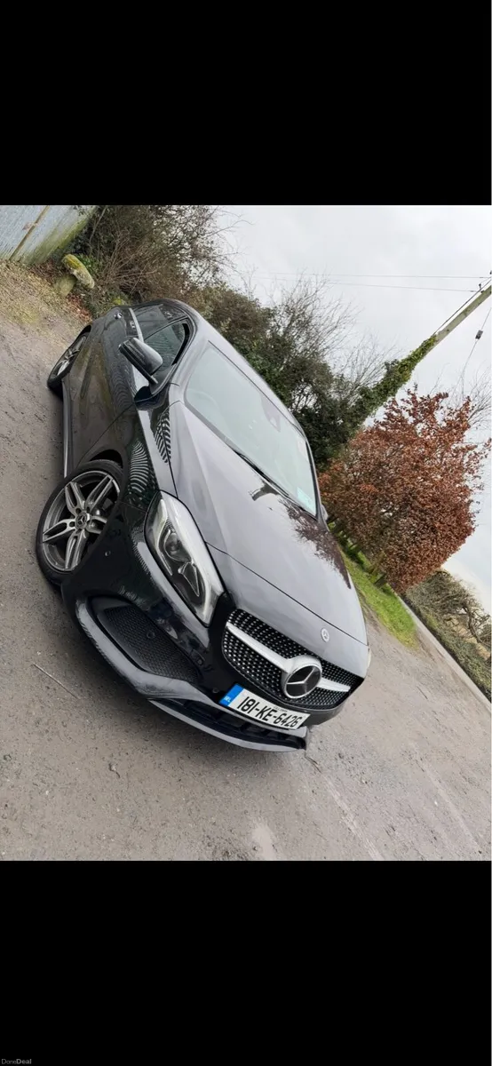 181 Mercedes Benz A class Black - Image 1