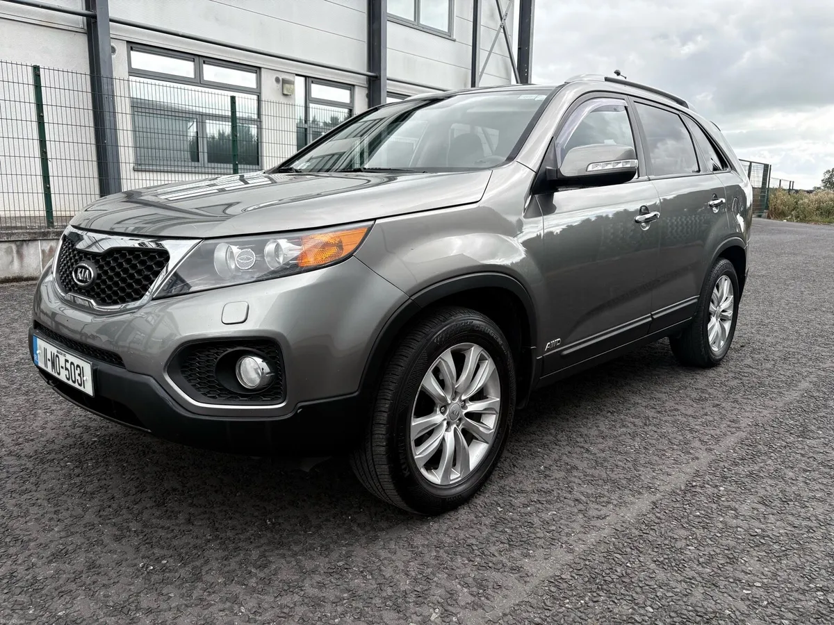 2011 Kia Sorento 2.2 Diesel Left Hand Drive LHD - Image 6