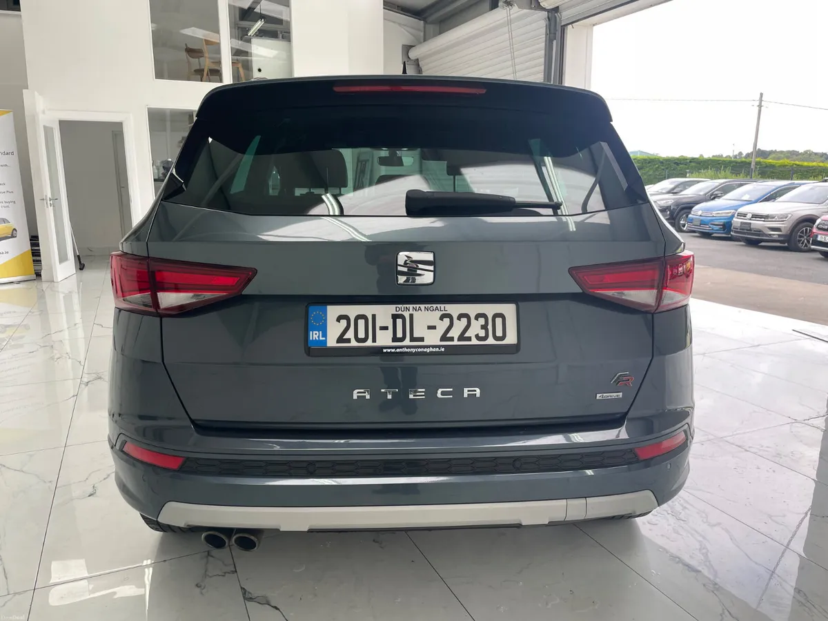 SEAT Ateca 2020 2.0 tdi FR 4WD - Image 5