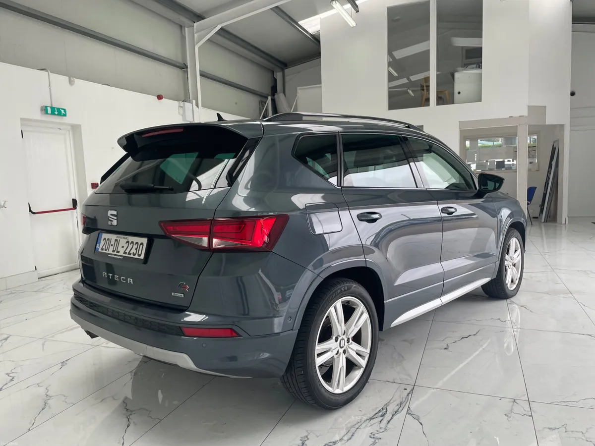 SEAT Ateca 2020 2.0 tdi FR 4WD - Image 4