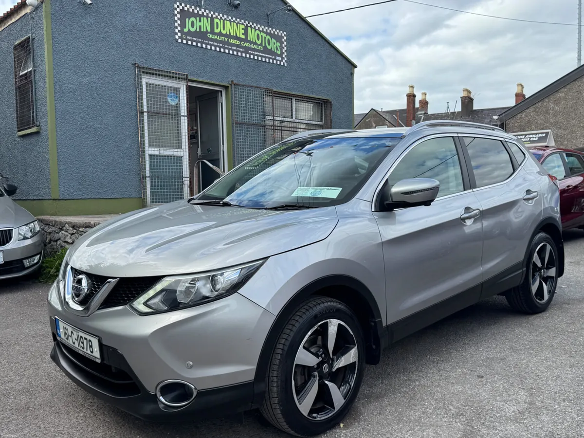 Nissan Qashqai Automatic high spec - Image 1