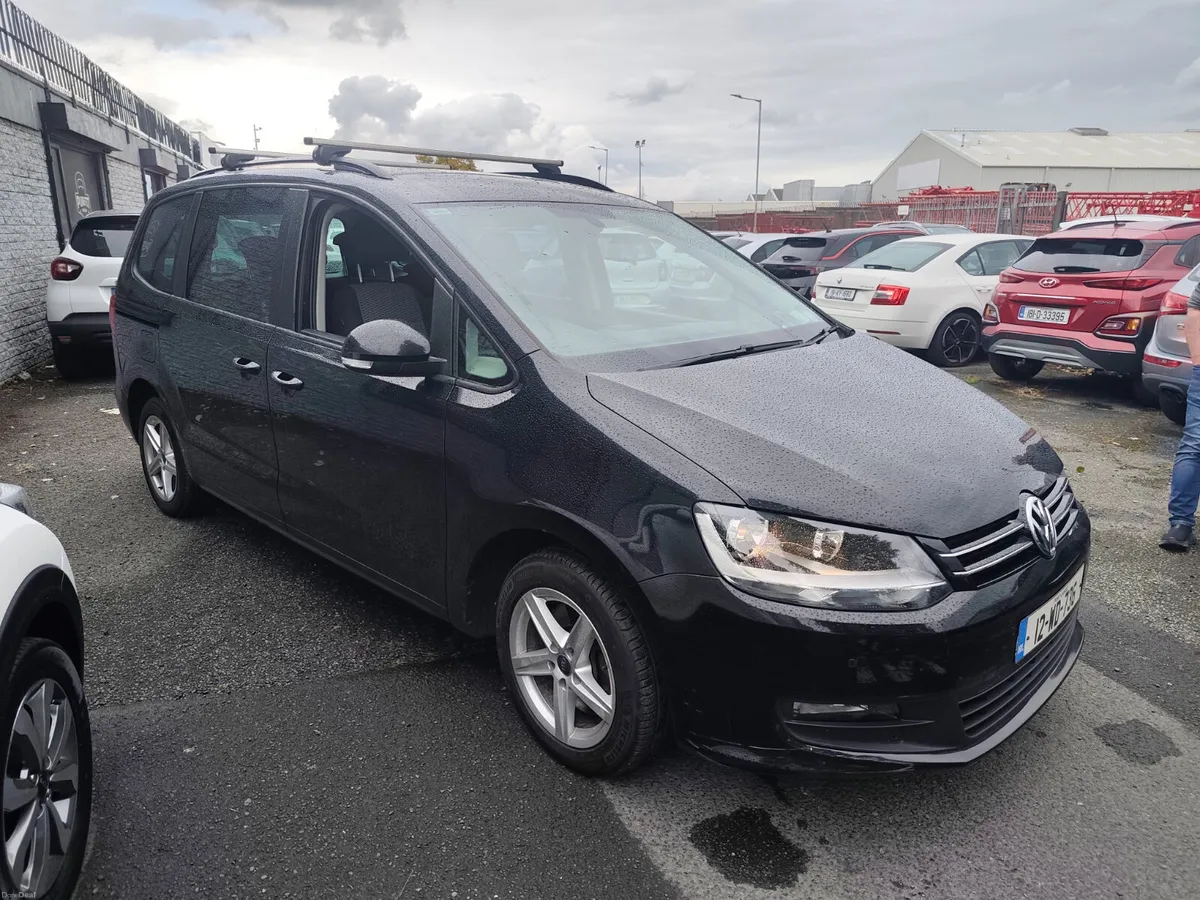 Volkswagen Sharan 2012 - Image 3