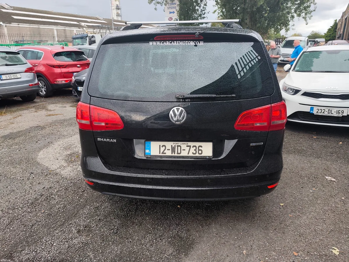 Volkswagen Sharan 2012 - Image 5