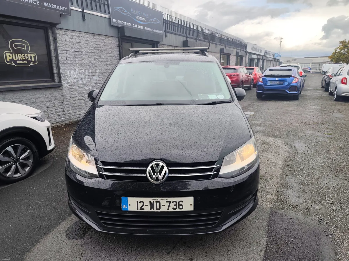 Volkswagen Sharan 2012 - Image 2