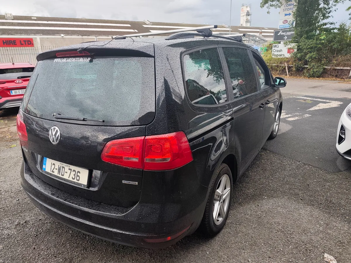 Volkswagen Sharan 2012 - Image 4