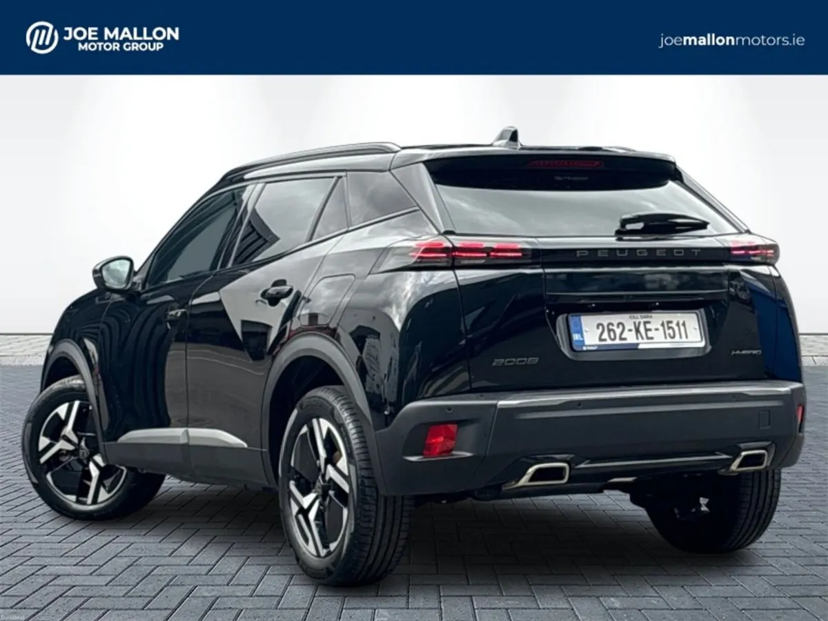 Peugeot 2008 HYBRID 145BHP e-DCS6 GT - Image 2