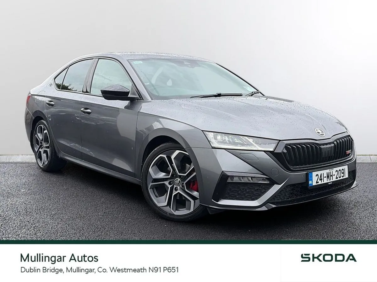 Skoda Octavia OCTAVIA RS 2.0TDI 200HP DSG - Image 1