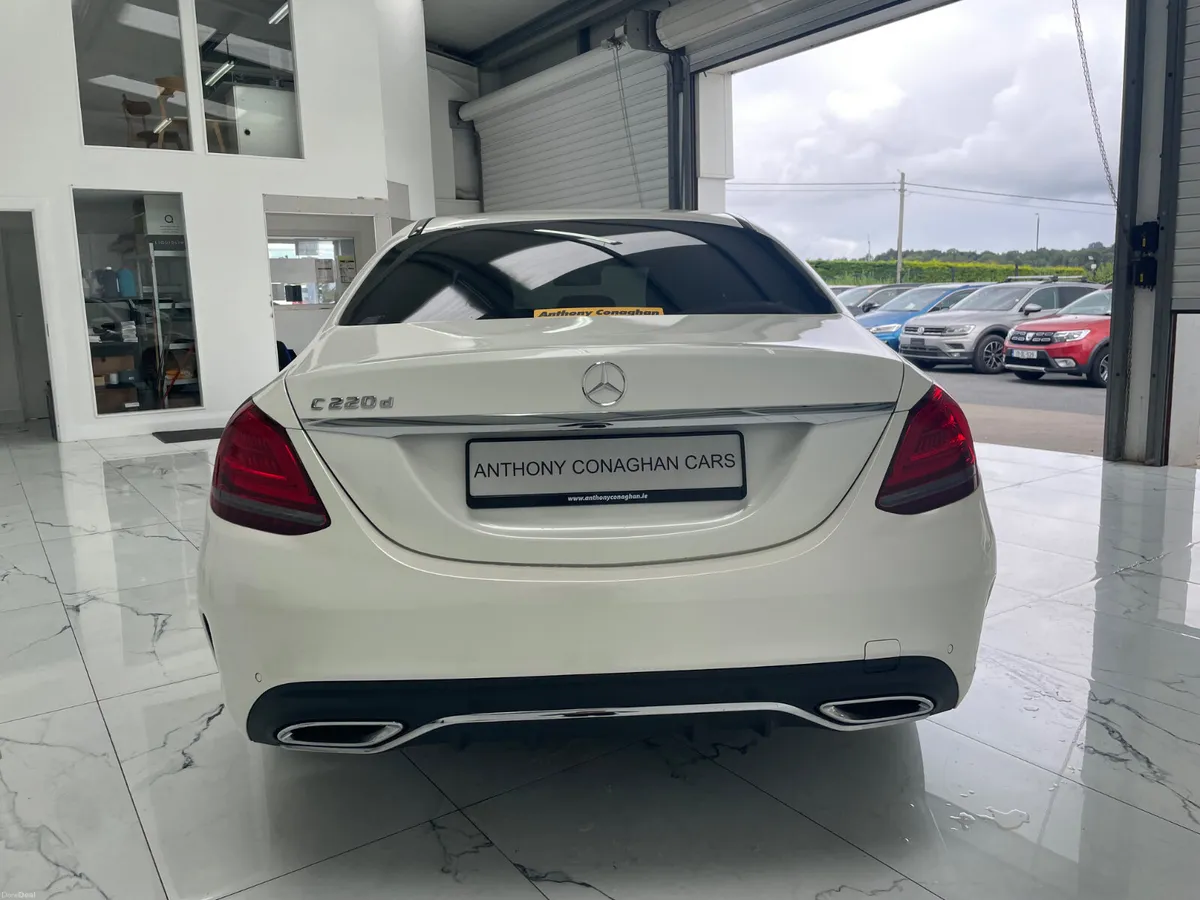 2019 Mercedes c220d AMG LINE - Image 5