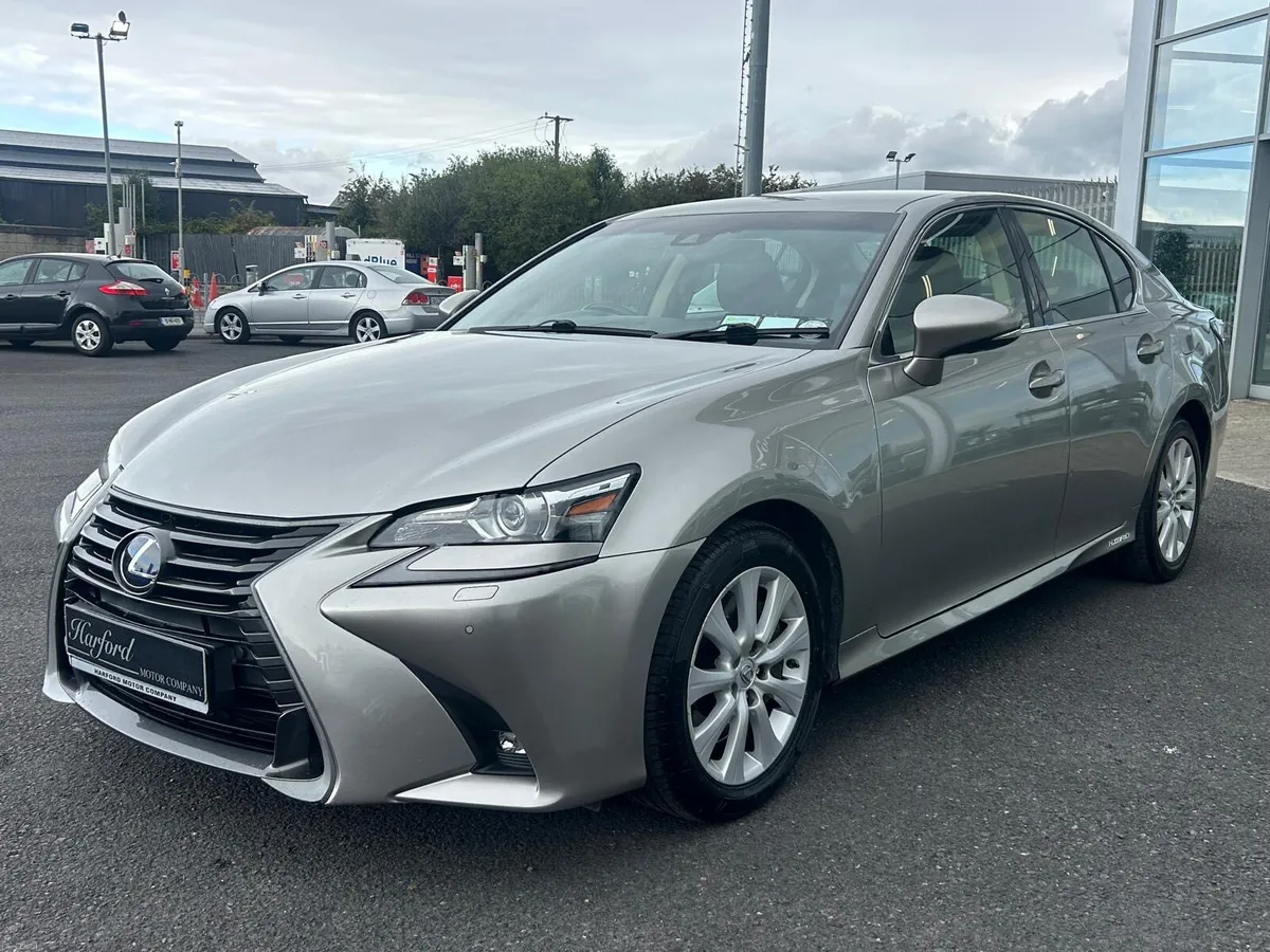 Lexus GS 300h Executive Salloon-NCT till May 2028 - Image 3