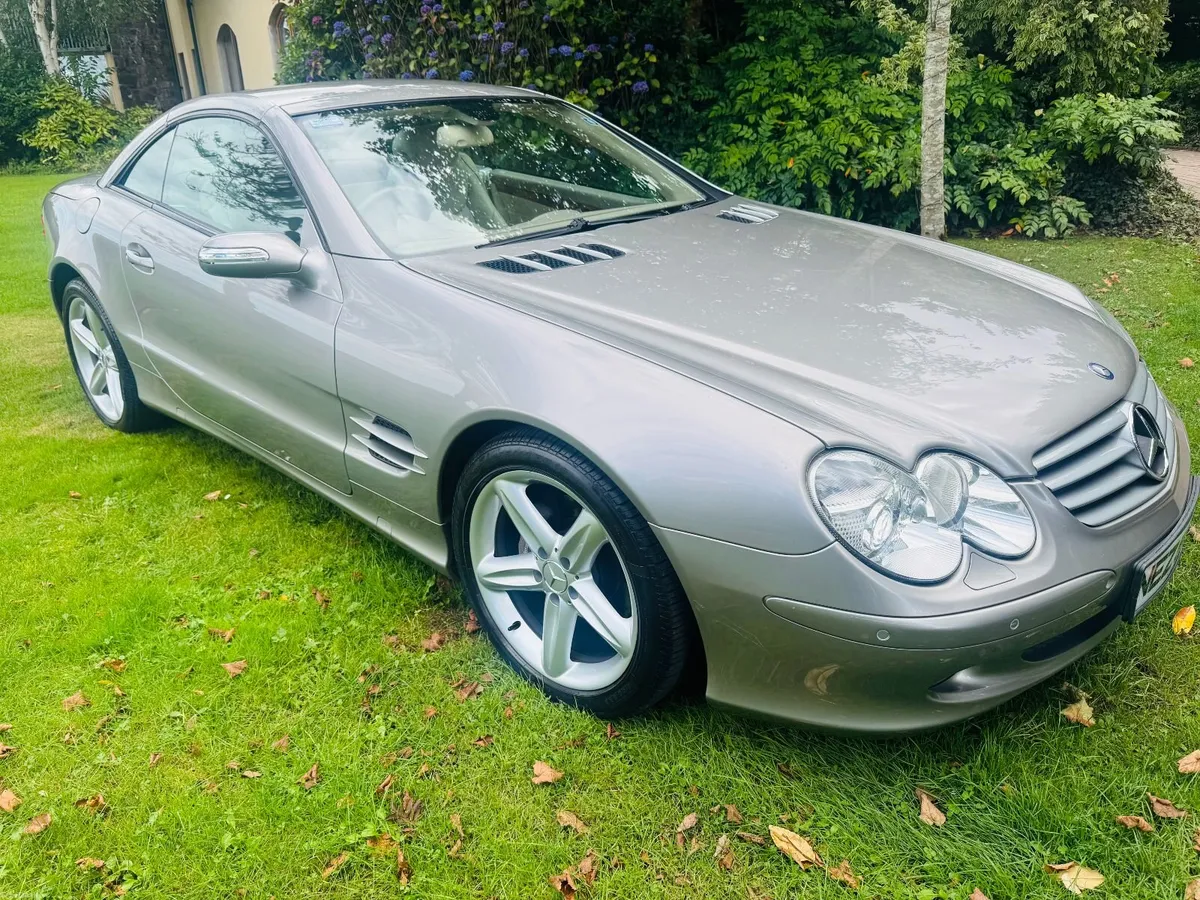 MEGA MERCEDES SL350 ROADSTER NI FROM NEW LOW VRT - Image 4