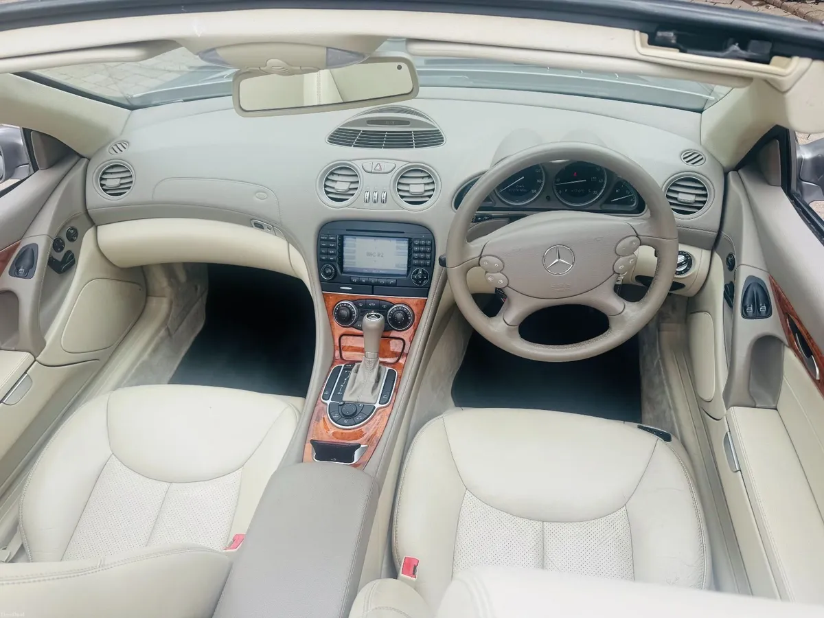 MEGA MERCEDES SL350 ROADSTER NI FROM NEW LOW VRT - Image 5