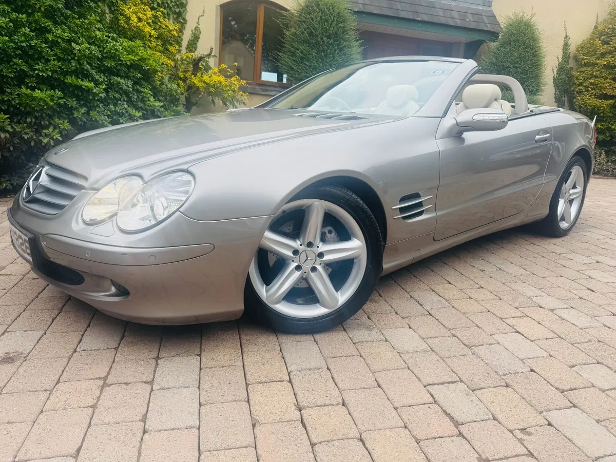 MEGA MERCEDES SL350 ROADSTER NI FROM NEW LOW VRT - Image 2