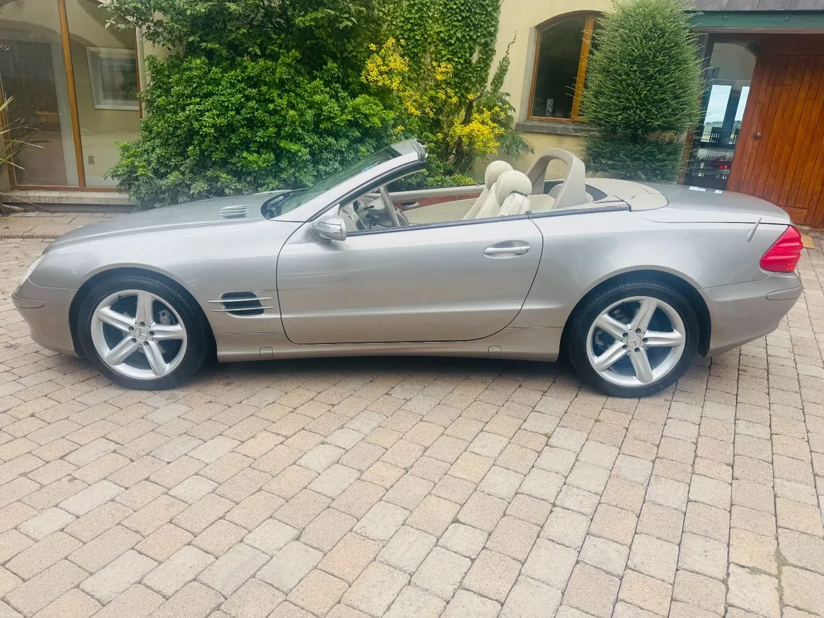 MEGA MERCEDES SL350 ROADSTER NI FROM NEW LOW VRT - Image 6