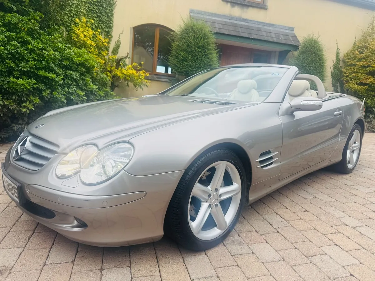 MEGA MERCEDES SL350 ROADSTER NI FROM NEW LOW VRT - Image 3