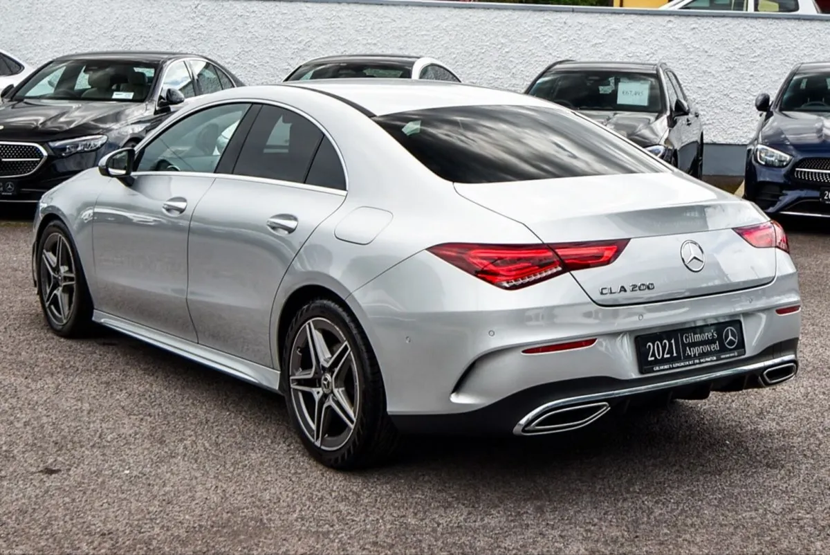 Mercedes-Benz CLA 200 AMG Auto - Image 4