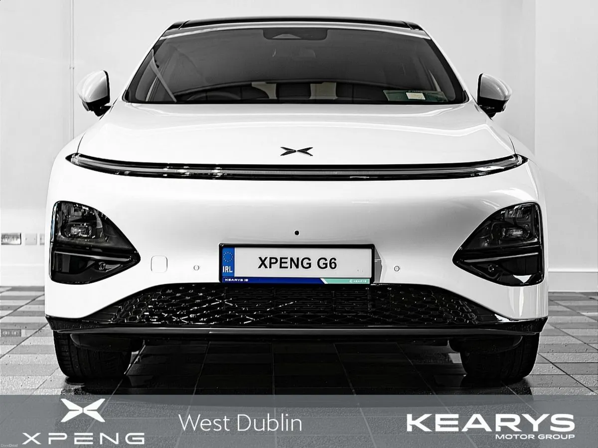 XPeng G6 RWD Coupe Standard Range - Image 4