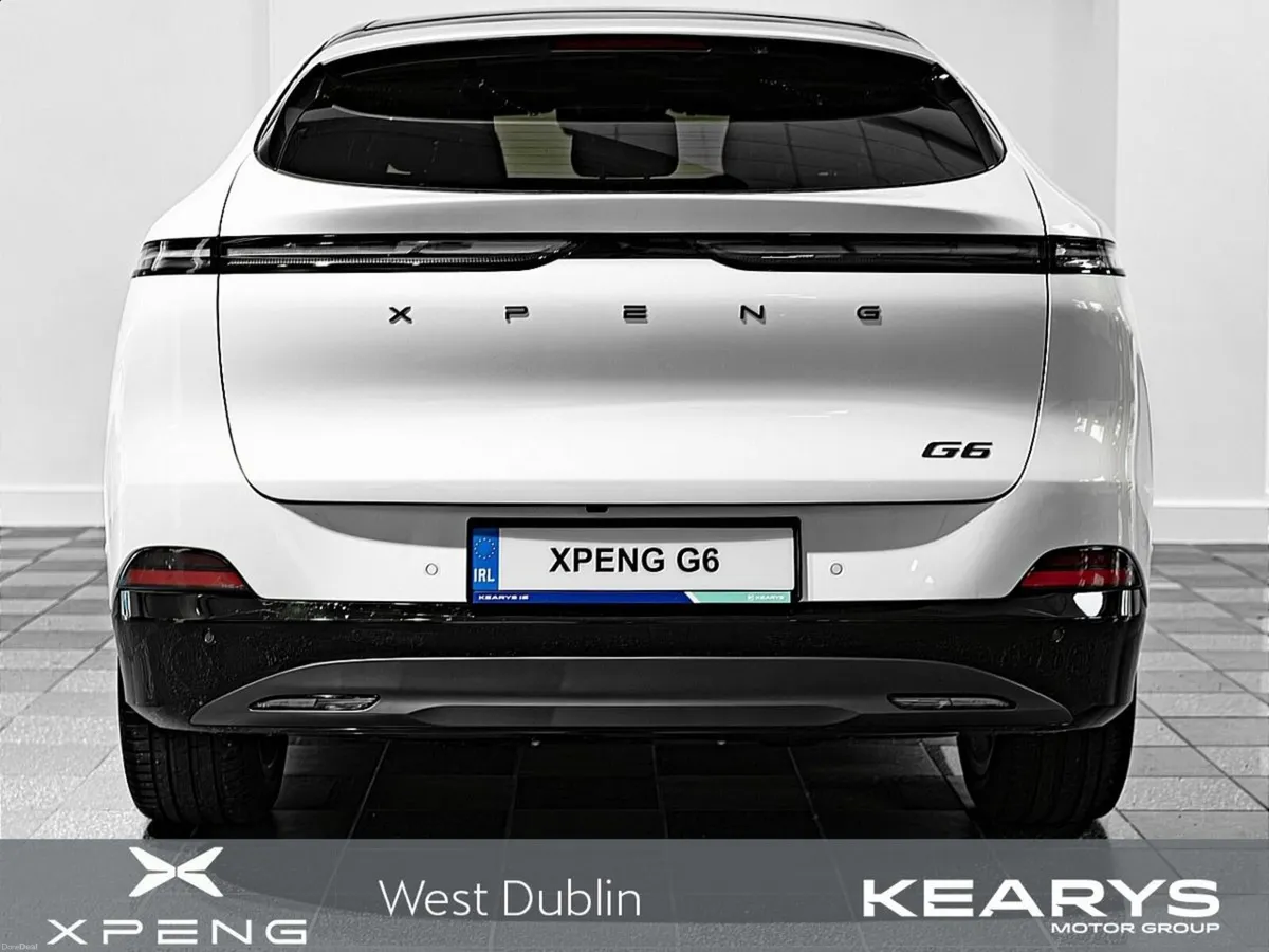 XPeng G6 RWD Coupe Standard Range - Image 6