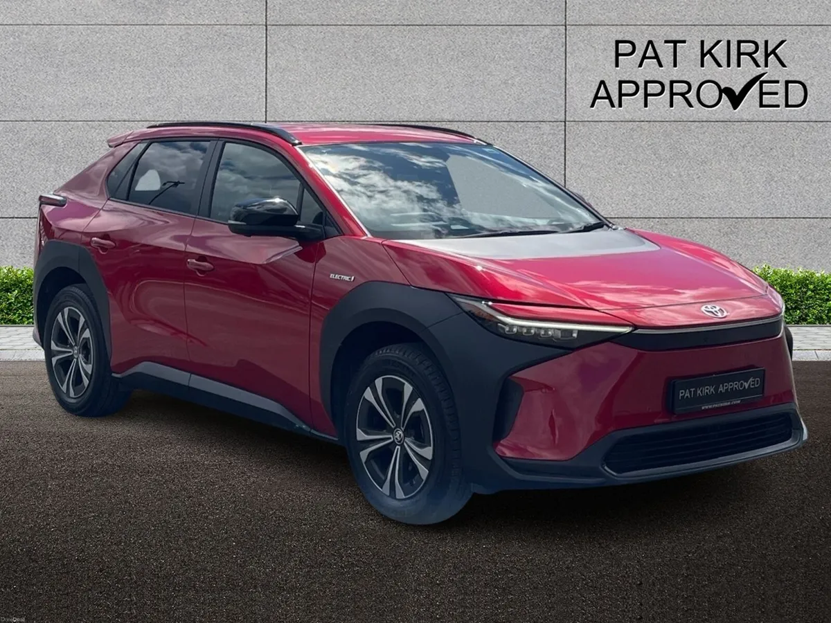 Toyota Bz4x Bz4x Electric Hatchback Motion - Image 1