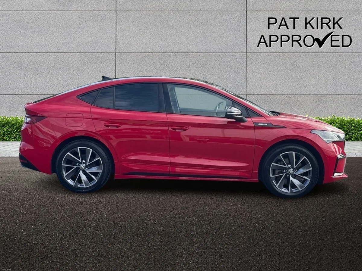 Skoda ENYAQ Coupe Sportline Plus - Image 4