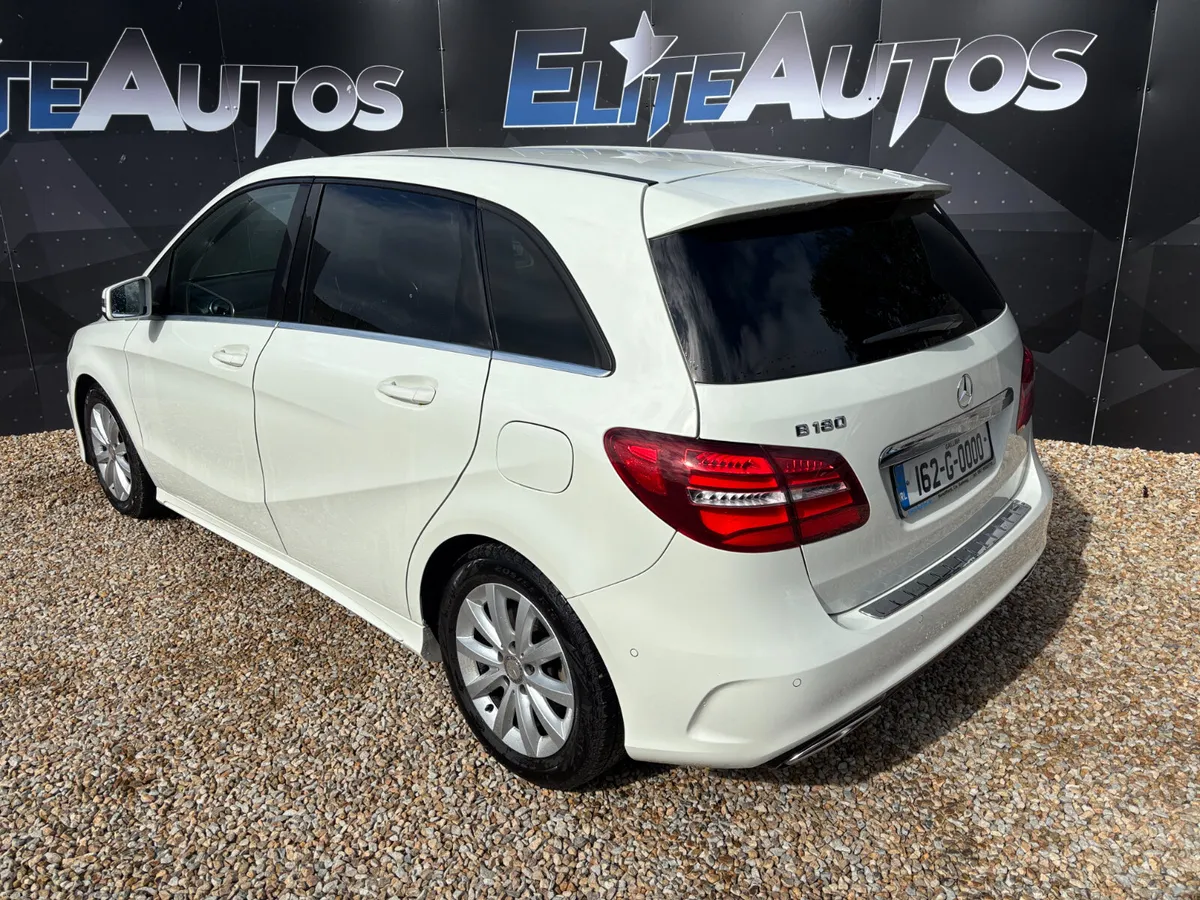 Mercedes-Benz B-Class B180 AMG Line automatic 1.6 - Image 3
