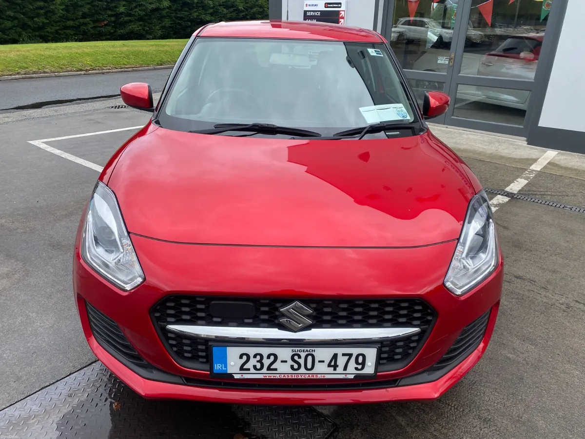 Suzuki Swift 1.2 Mild Hybrid SZ-L MT - Image 4