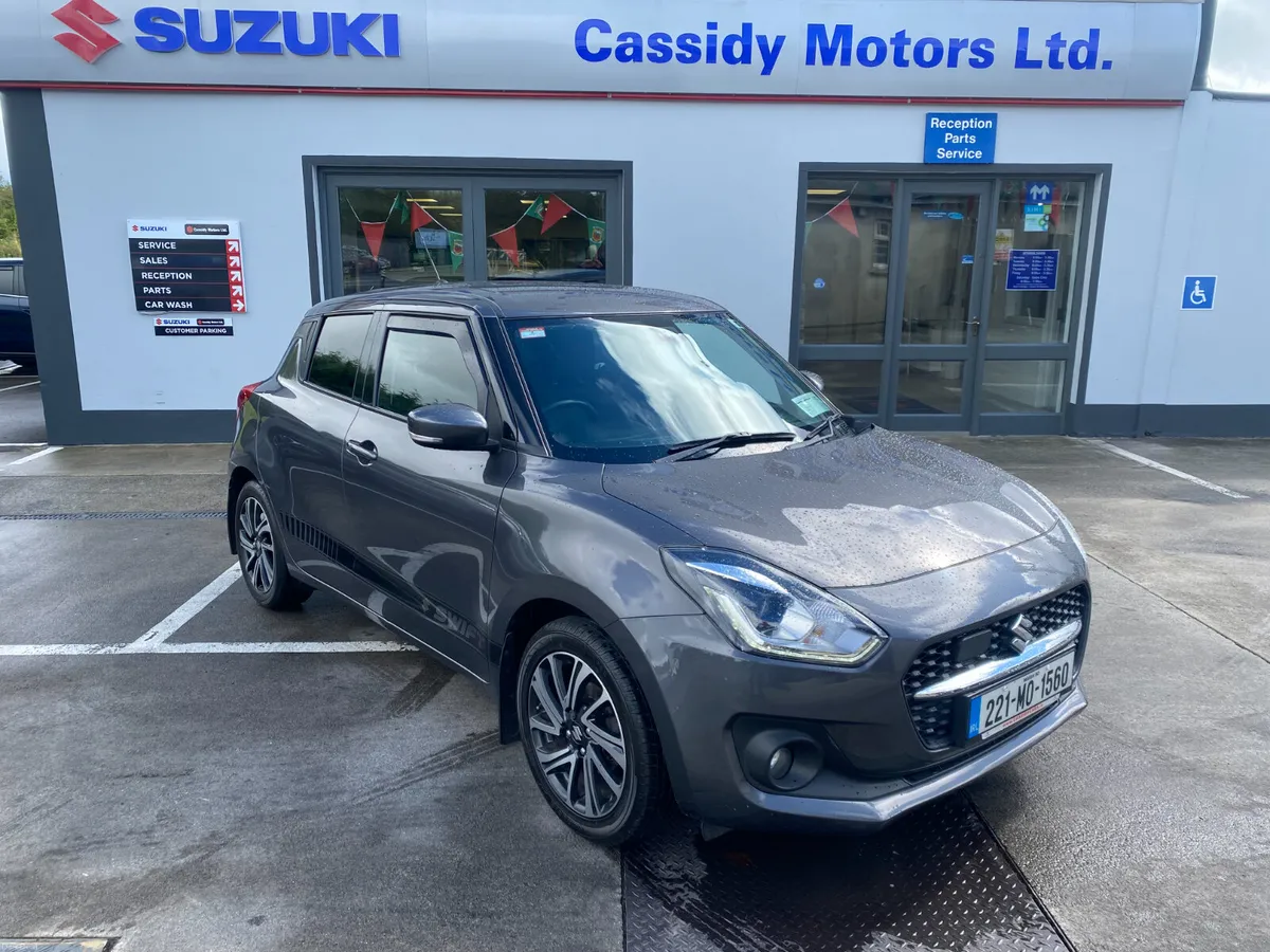 Suzuki Swift 1.2 Hybrid SZ5 MT - Image 2