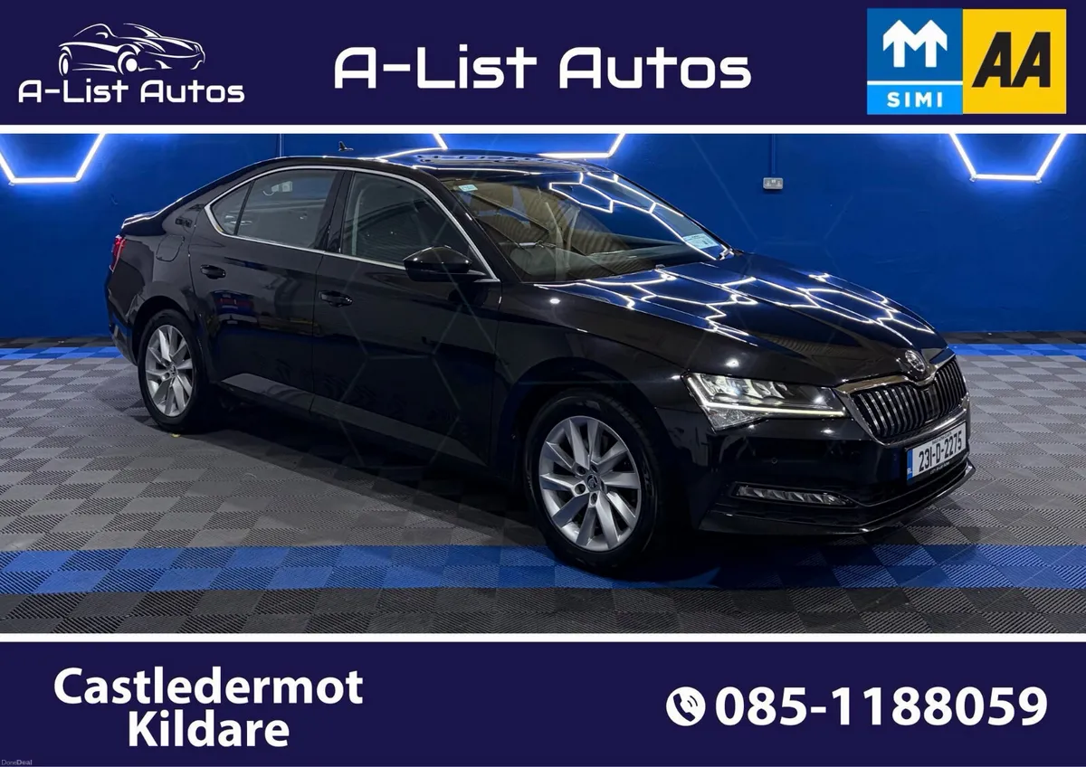 Skoda Superb 2.0TDI DSG AMB / FINANCE AVAILABLE - Image 1