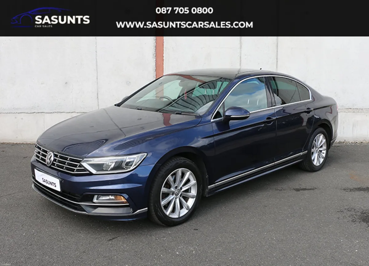 VOLKSWAGEN PASSAT R-LINE BLUEMOTION - Image 1