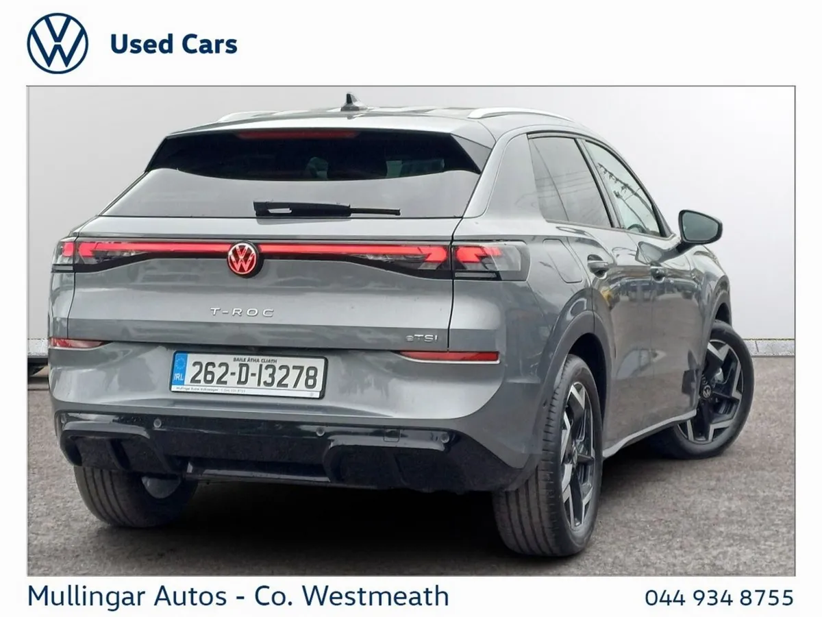 Volkswagen T-Roc R-LINE 1.5TSI 150HP MHEV - Image 3