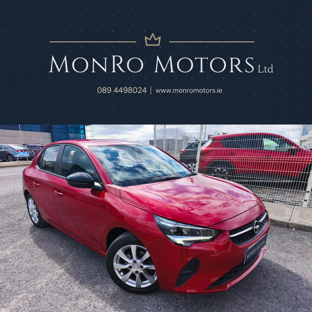 Opel Corsa 2021 SC 1.2i (75PS) S/S 5 Speed - Image 1