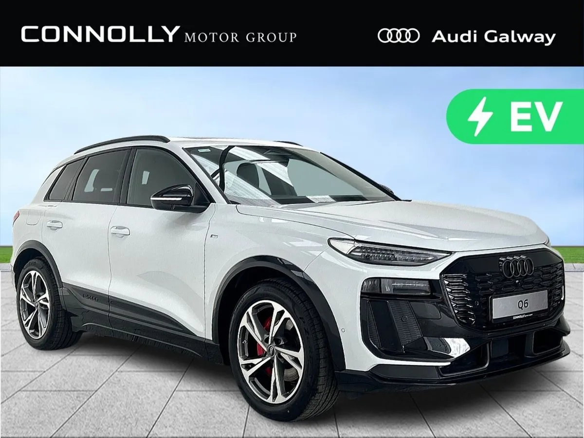 Audi Q6 e-tron €843 p/m - PERFORMANCE S-LINE A/T - Image 1