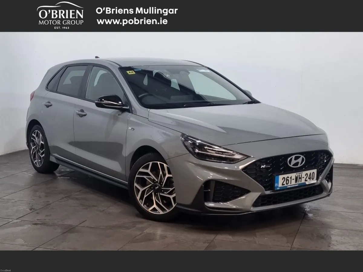 Hyundai i30 Petrol N Line - Image 1