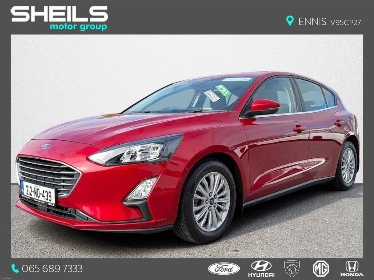 Ford Focus Automatic *Heated Seats - Reverse Camer - Image 4